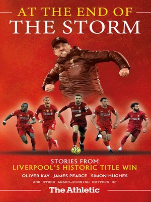 cover image of At the End of the Storm